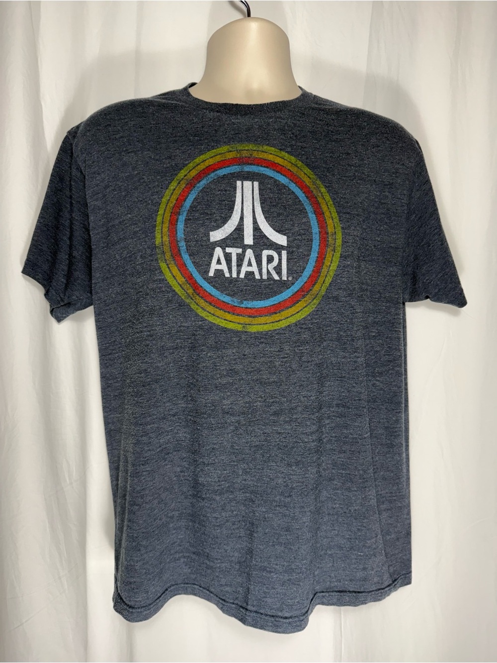 RIPPLE JUNCTION Retro Logo Crewneck T-Shirt